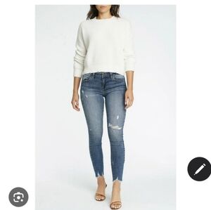 Like new Pistola 16w skinny jeans